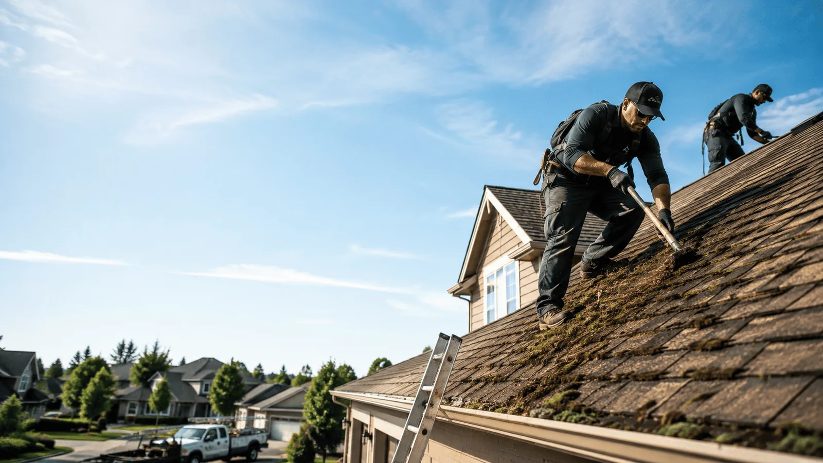 Roof Moss Removal in Wakefield, NH near me